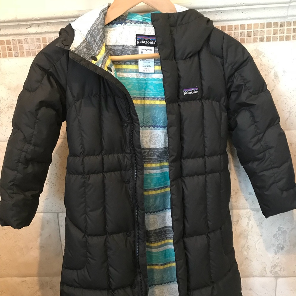 Girl’s Patagonia goose down jacket